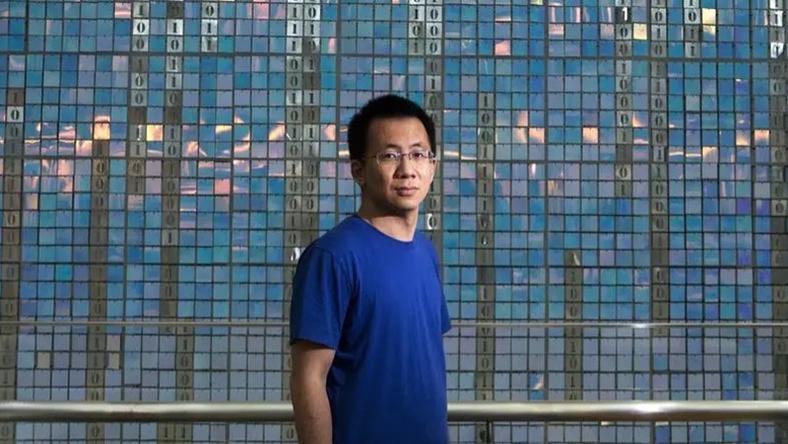 张一鸣,来上海捐赠了